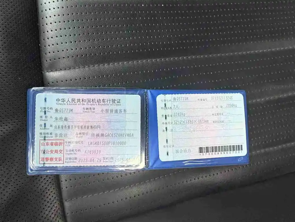 GAC Motor Trumpchi M8 2023 — фото 16
