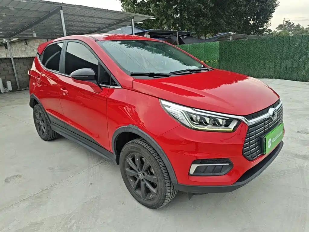 BYD Yuan New Energy 2019
