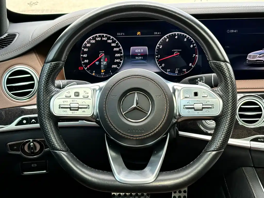 Mercedes-Benz S-Class 2019 — фото 15