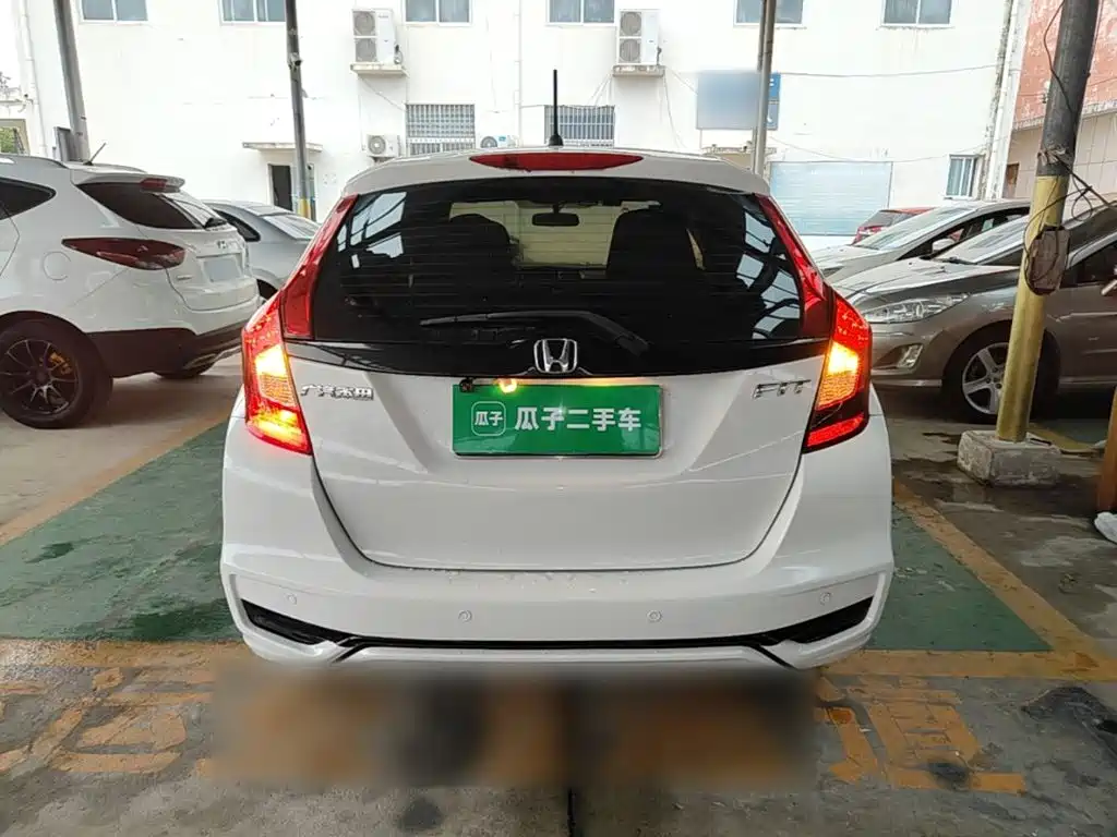 Honda Fit 2019
