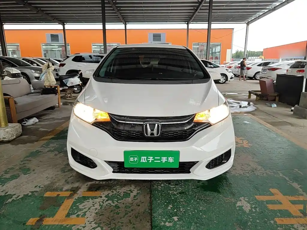 Honda Fit 2019