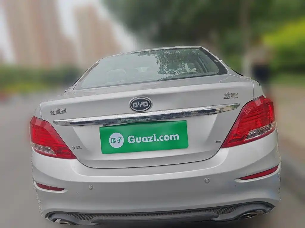 BYD Surui 2016