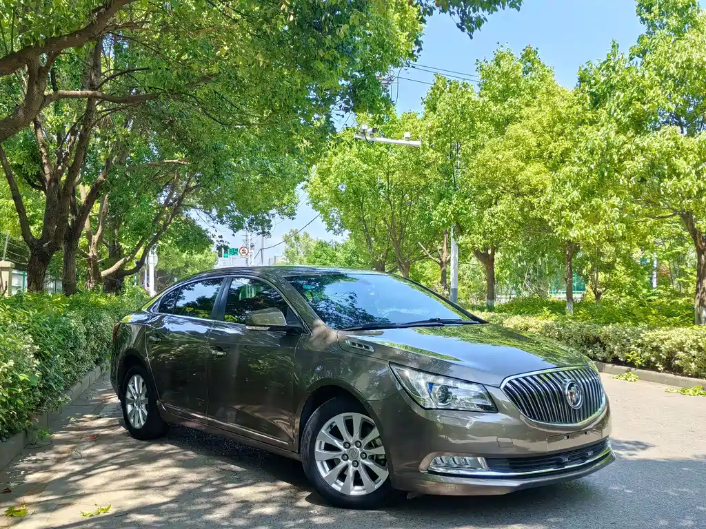 Buick LaCrosse 2014 — фото 2