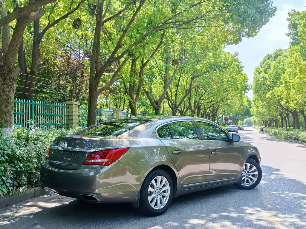 Buick LaCrosse 2014 — фото 15