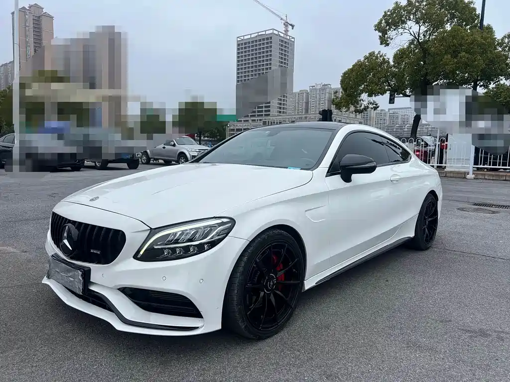 Mercedes-Benz C-Class 2020 — фото 1