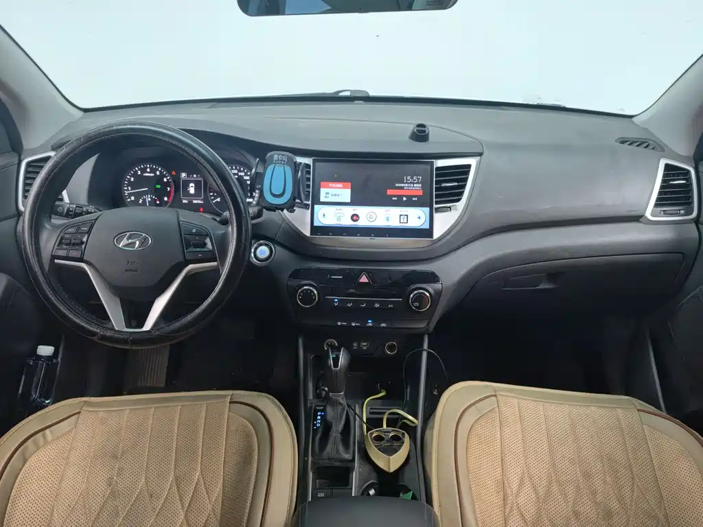 Hyundai Tucson 2016 — фото 13