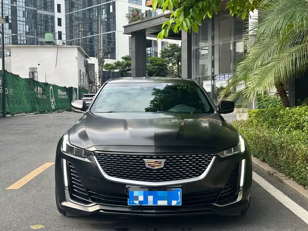 Cadillac CT5 2020 — фото 2