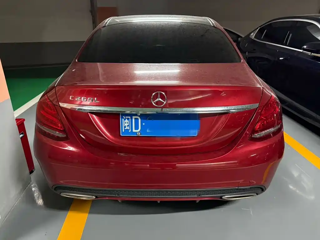 Mercedes-Benz C-Class 2016