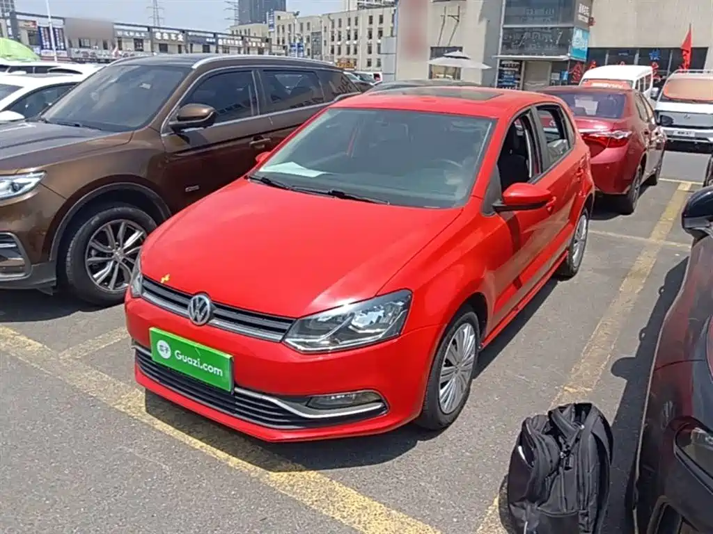 Volkswagen Polo 2018 — фото 1
