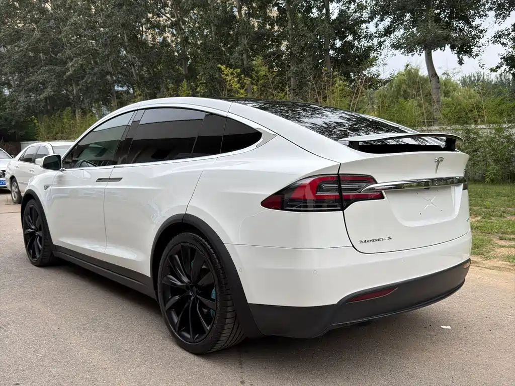 Tesla Model X 2016 — фото 17