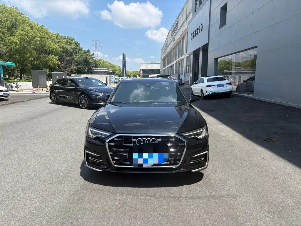 Audi A6L 2020 — фото 2
