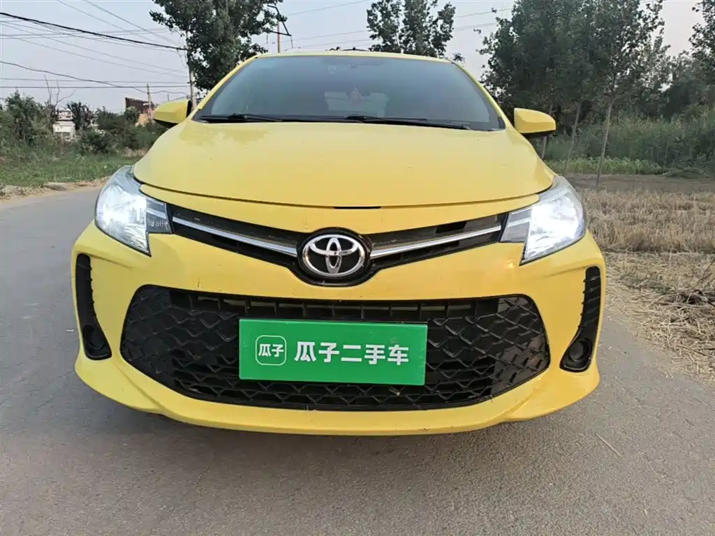 Toyota Vios FS 2020 — фото 3