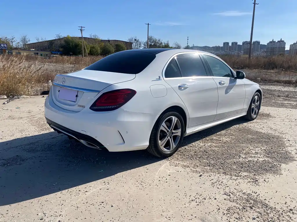 Mercedes-Benz C-Class 2020 — фото 4