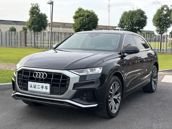 Audi Q8 2021