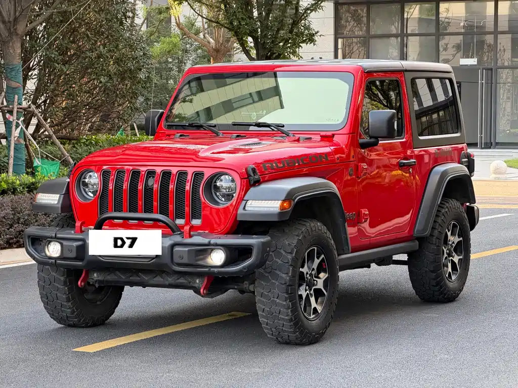 Jeep Wrangler 2020 — фото 1