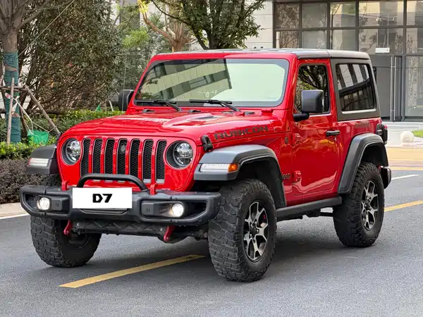 Jeep Wrangler 2020