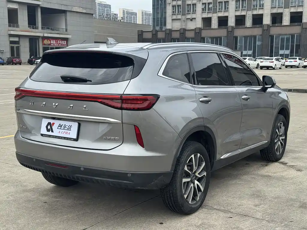 Haval H6 2022 — фото 4