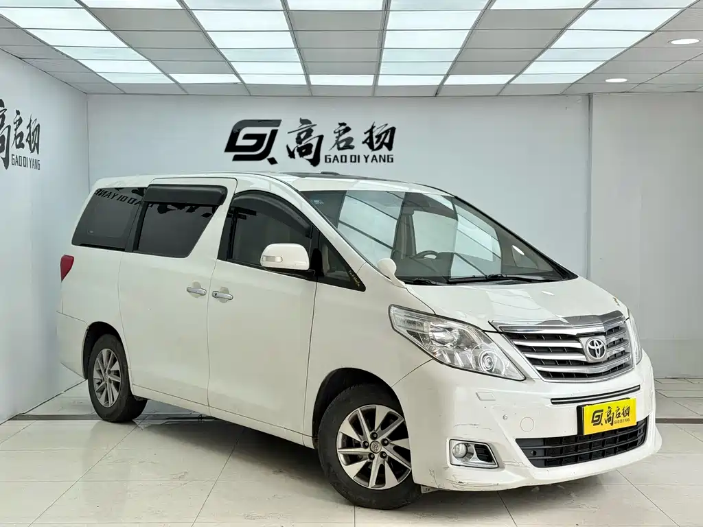 Toyota Alphard 2016 — фото 3