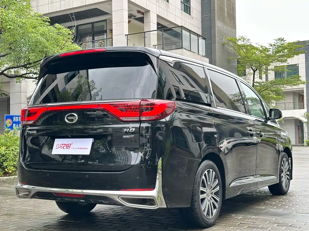 GAC Motor Trumpchi M8 2022 — фото 9