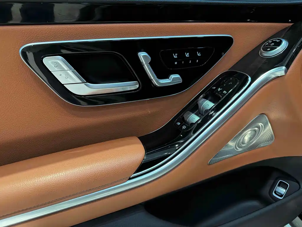 Mercedes-Benz S-Class 2021 — фото 8
