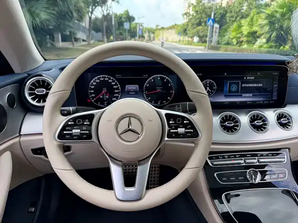 Mercedes-Benz E-Class 2019