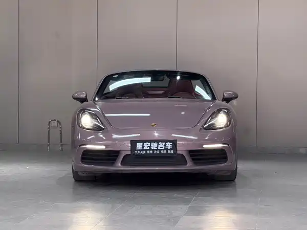 Porsche 718 2022