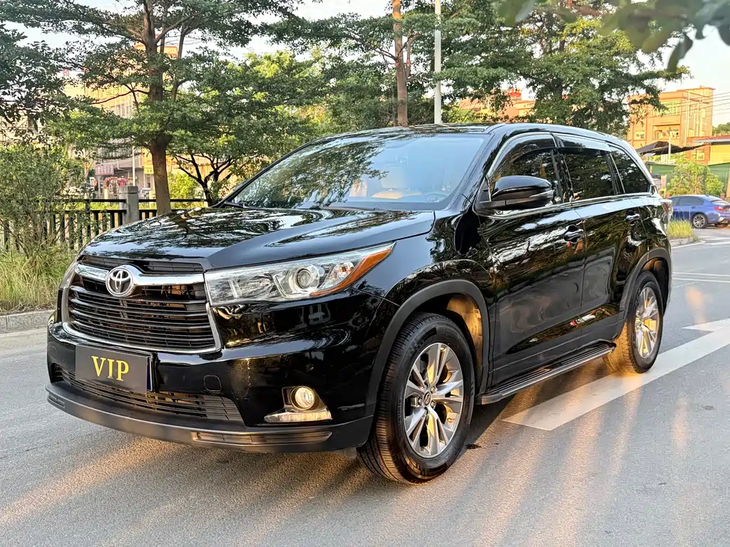 Toyota Highlander 2017