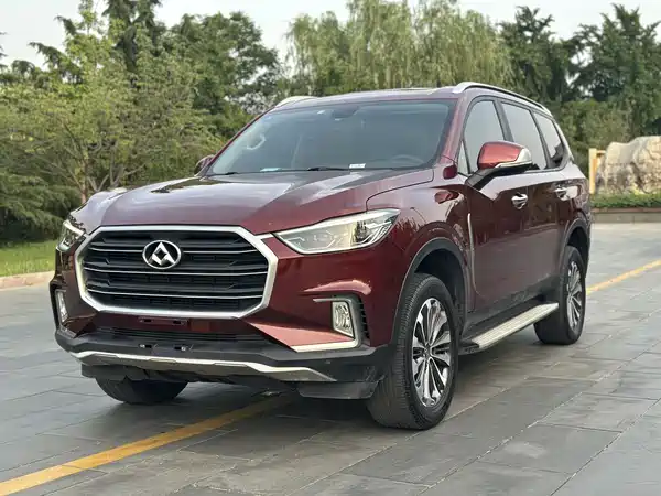 Maxus D90 2017