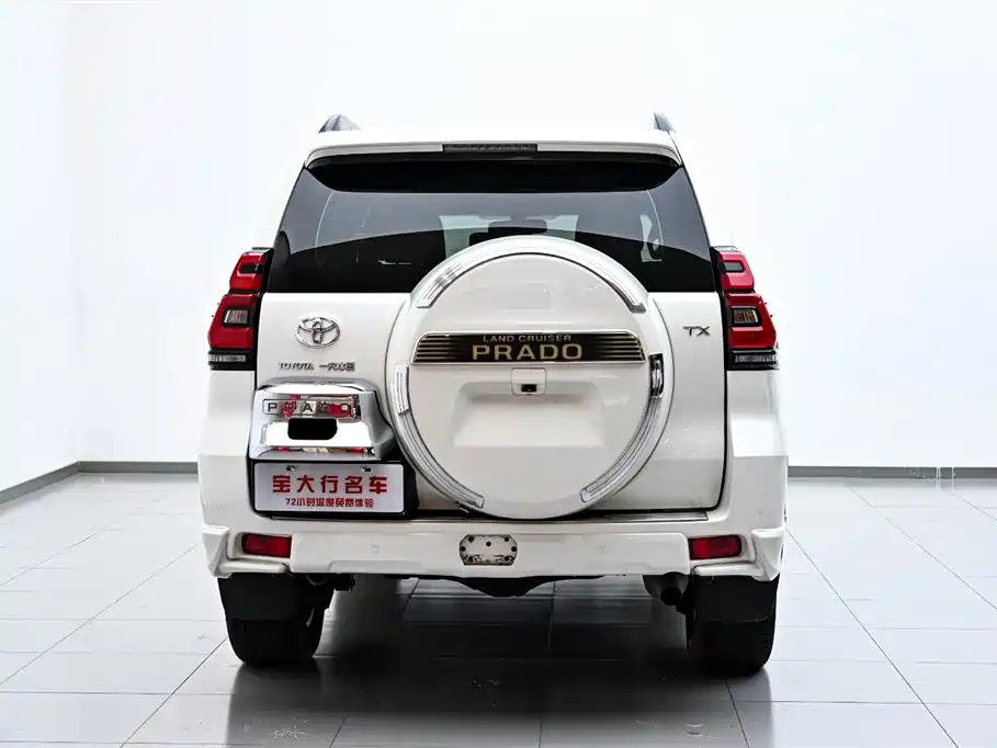 Toyota Prado 2019 — фото 8