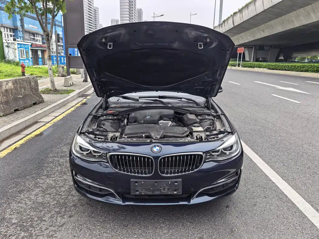 BMW 3 Series GT 2016 — фото 14