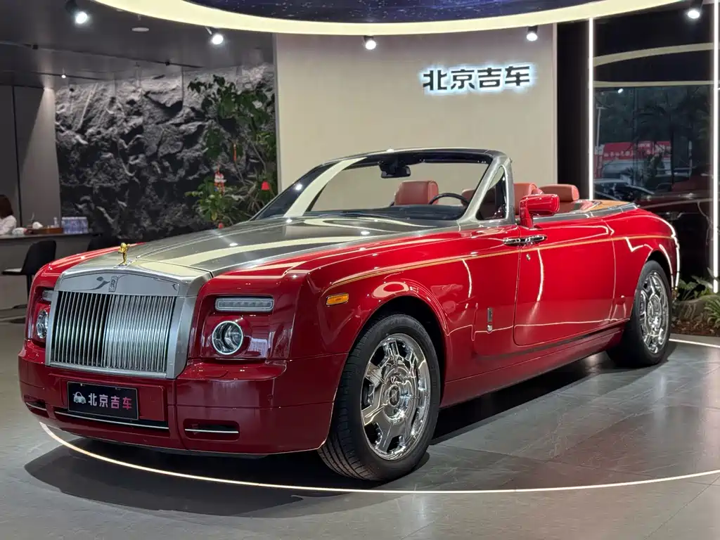 Rolls-Royce Phantom 2009 — фото 23