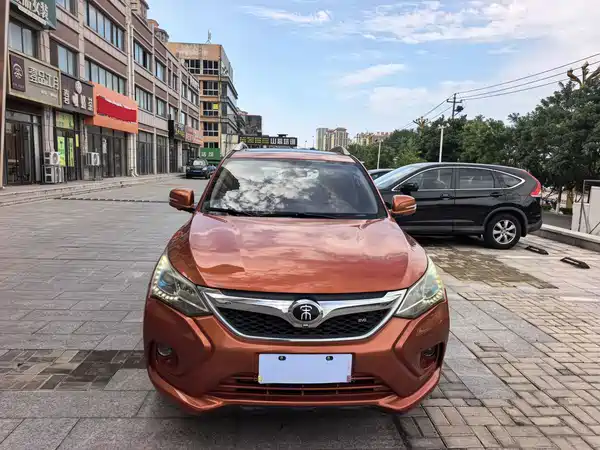 BYD Song 2017