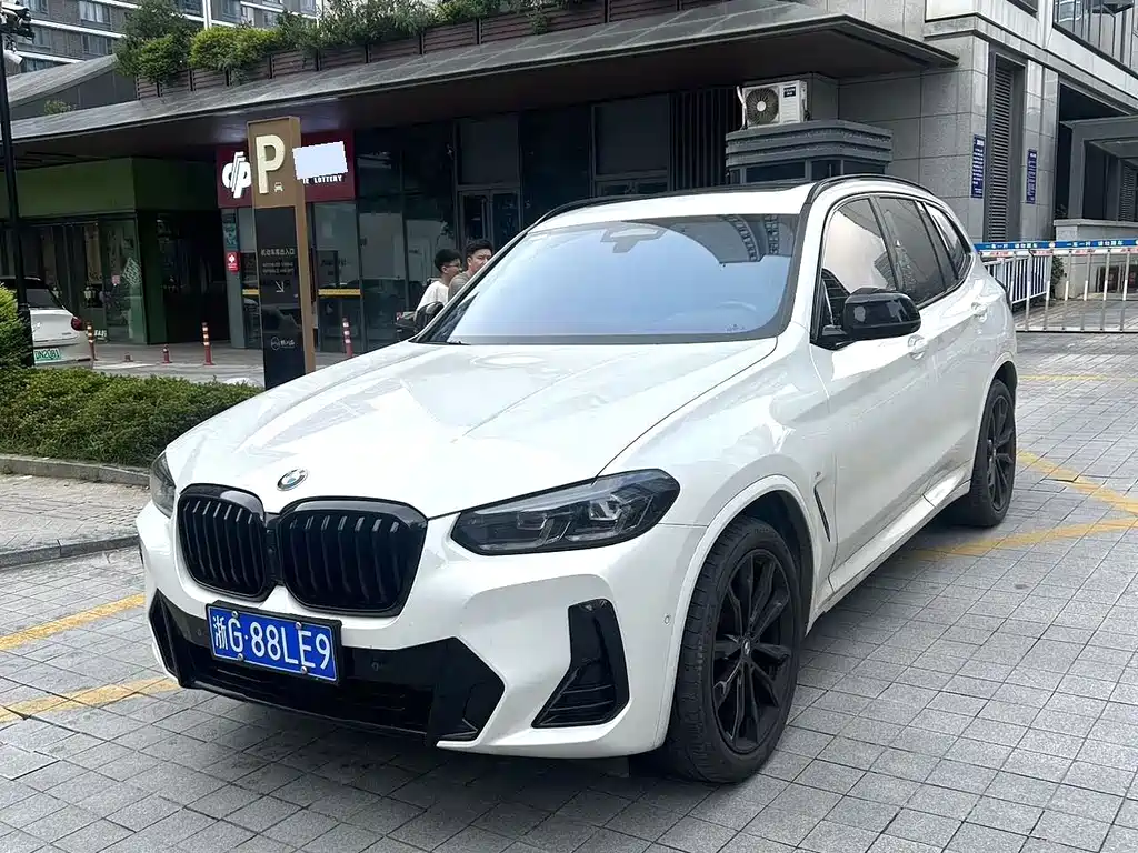 BMW X3 2023 — фото 1