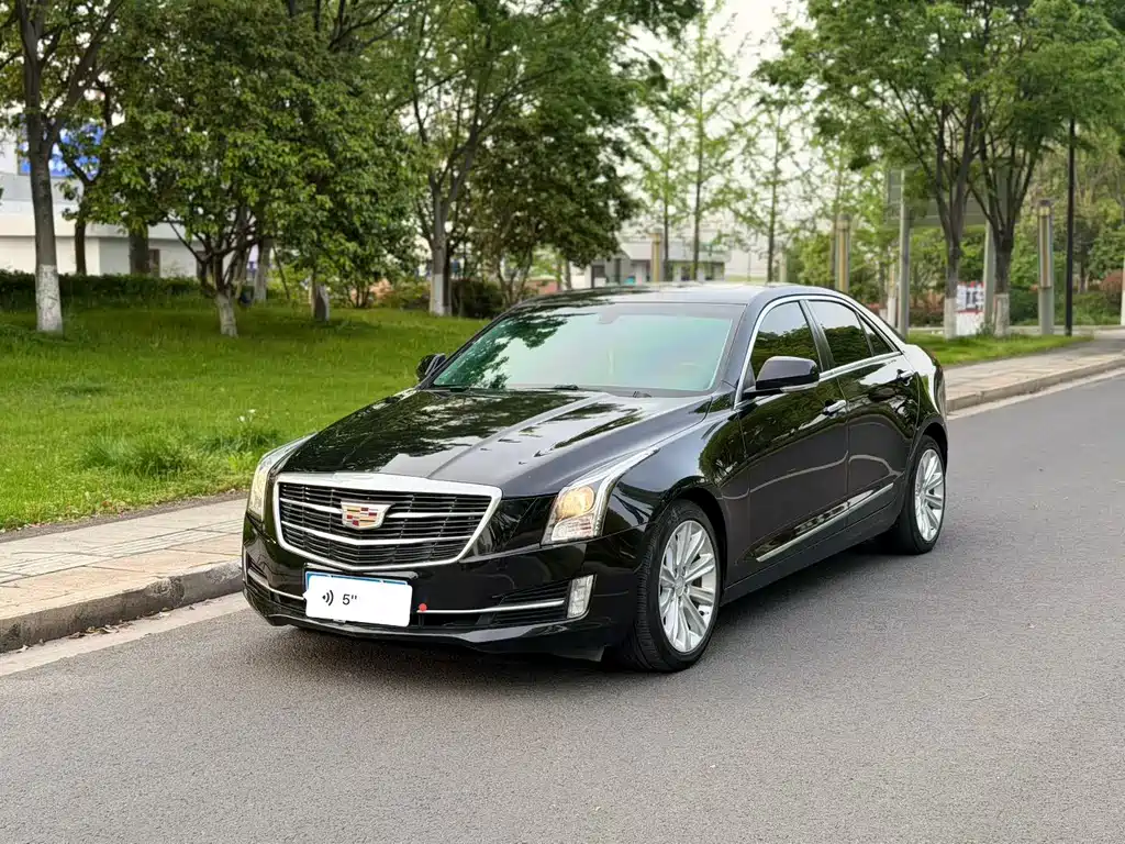 Cadillac ATS-L 2018 — фото 1