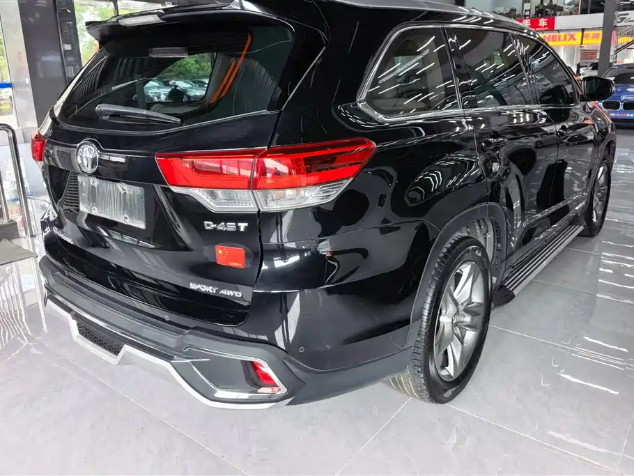 Toyota Highlander 2019 — фото 3