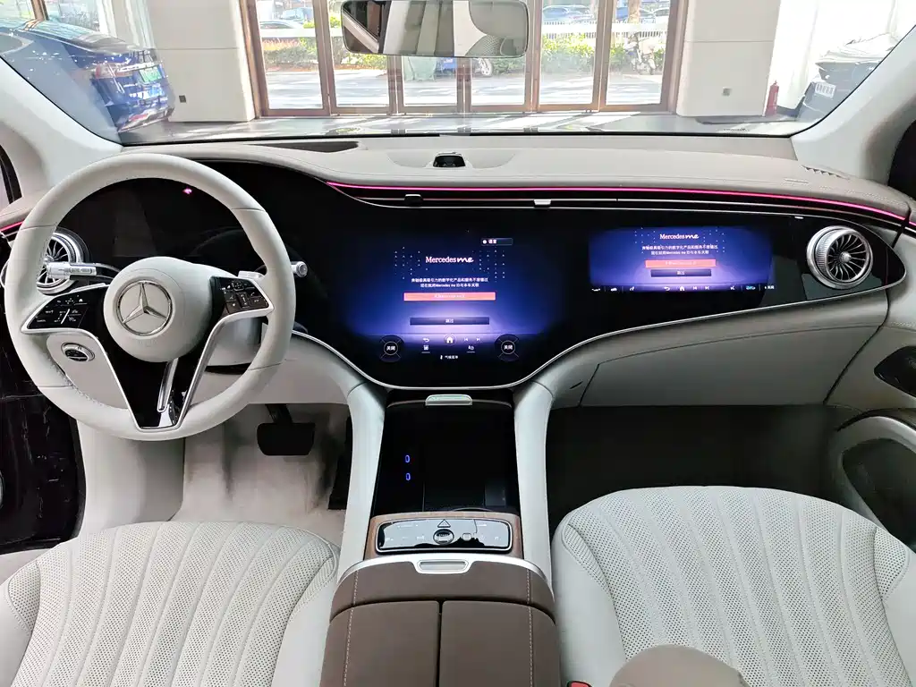 Mercedes-Benz EQS SUV 2023 — фото 6