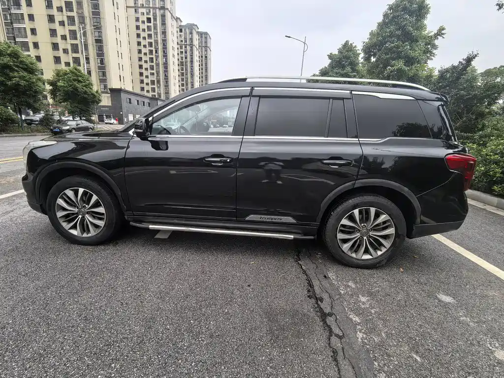 GAC Motor Trumpchi GS8 2018 — фото 4