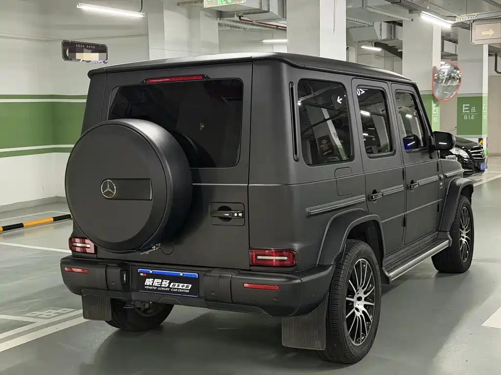 Mercedes-Benz G-Class 2020 — фото 4