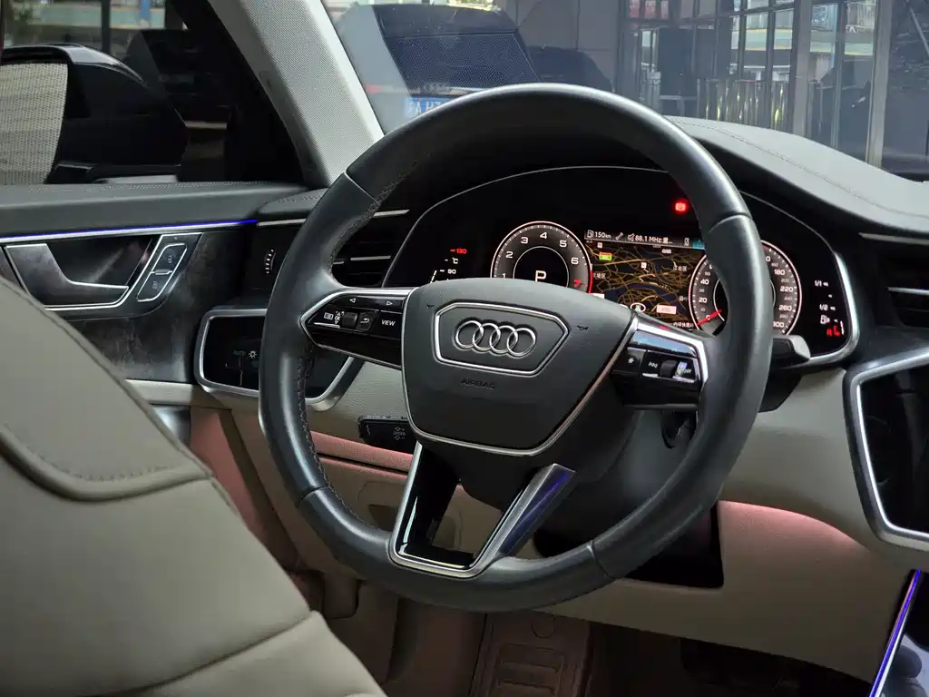 Audi A6L 2022 — фото 14