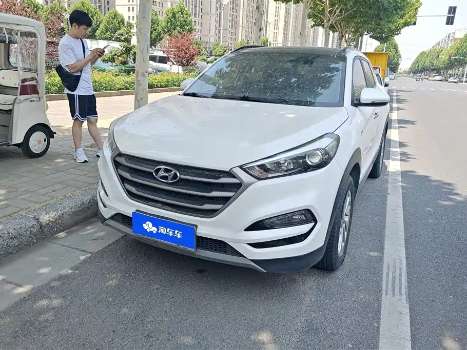 Hyundai Tucson 2017 — фото 2