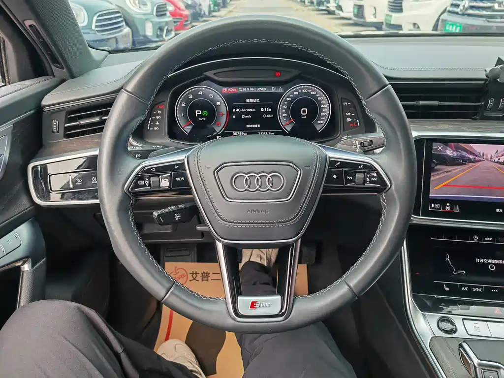 Audi A6L 2023 — фото 7