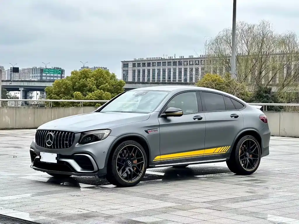 Mercedes-Benz GLC Coupe AMG 2019 — фото 1