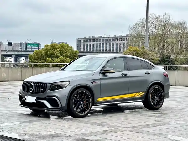 Mercedes-Benz GLC Coupe AMG 2018