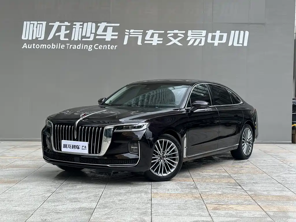 Hongqi H9 2022 — фото 1