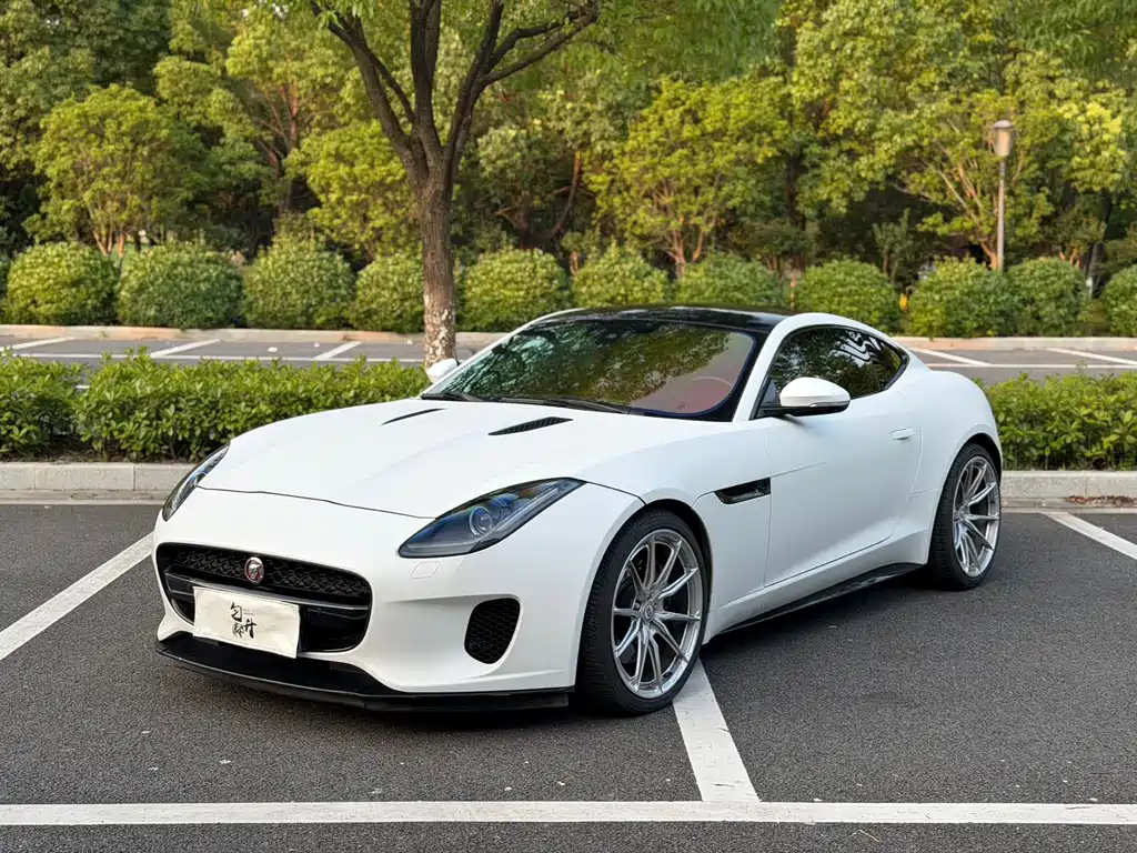 Jaguar F-TYPE 2017 — фото 1