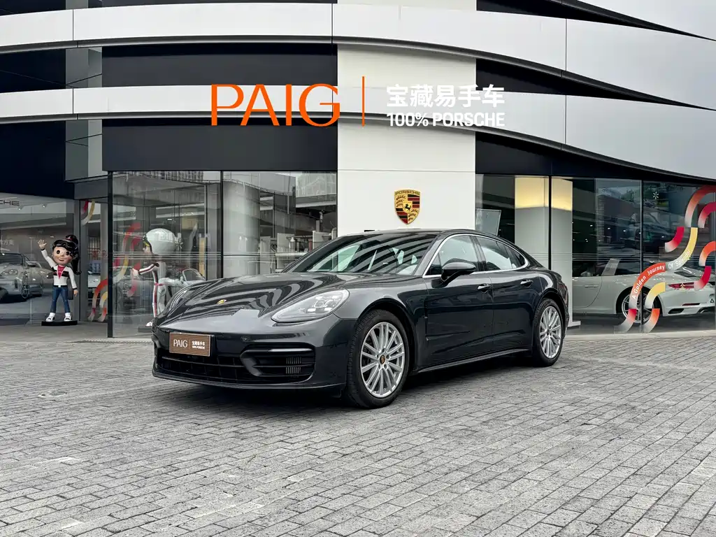Porsche Panamera 2022 — фото 1