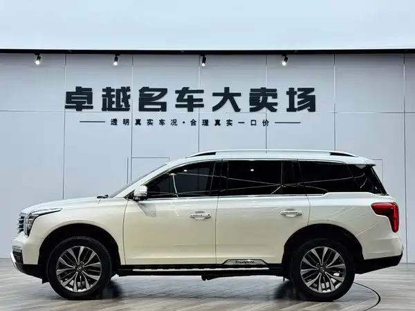 GAC Trumpchi GS8 2017