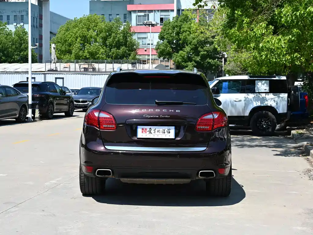 Porsche Cayenne 2013