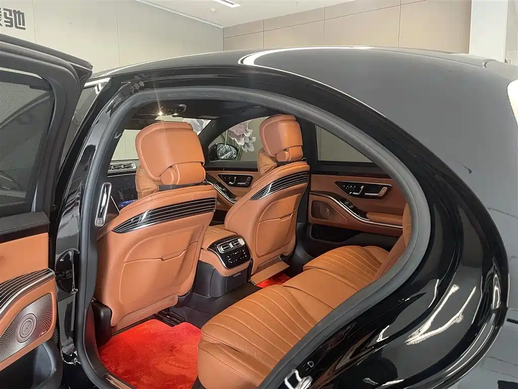 Mercedes-Benz S-Class 2022 — фото 24