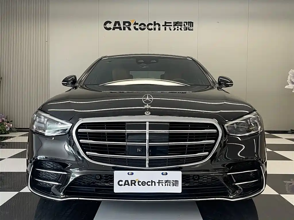 Mercedes-Benz S-Class 2022 — фото 3